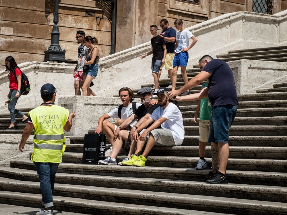 spanish steps