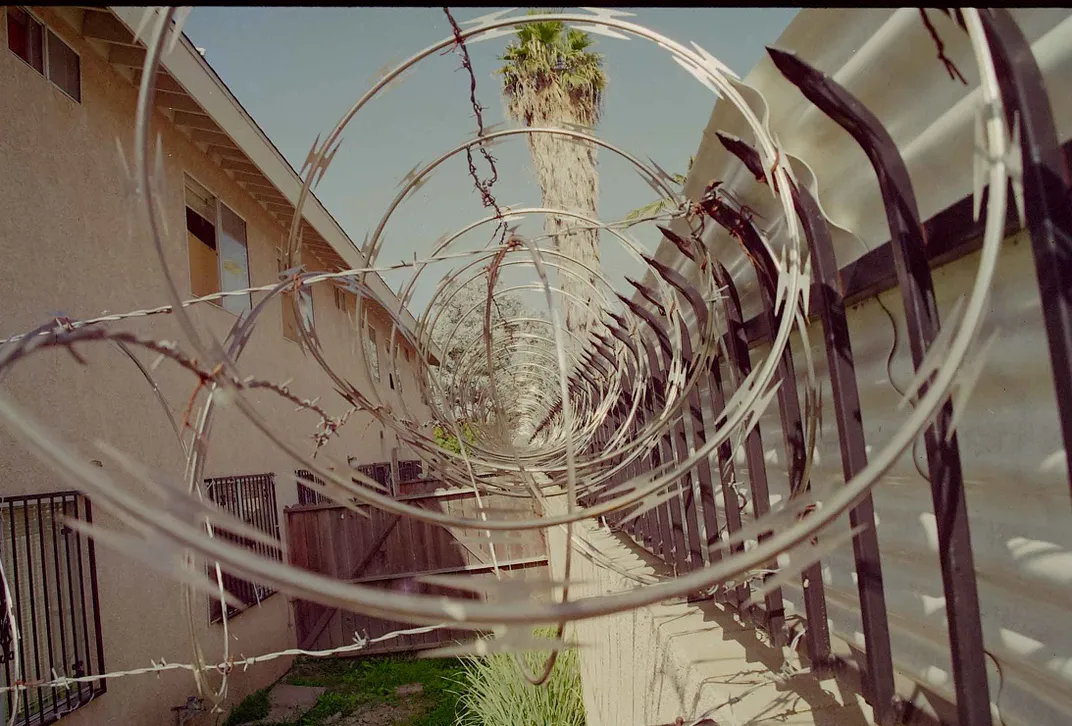 Razor wire