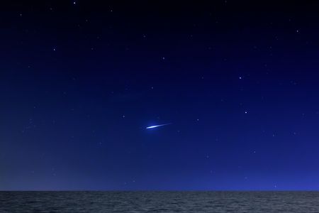 The Quadrantids meteor shower, though fleeting, is famous for its especially bright, colorful "fireballs"