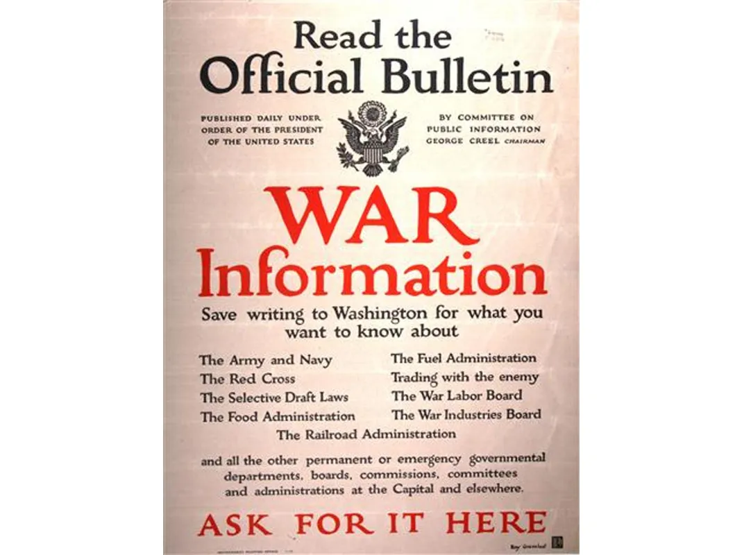 War info