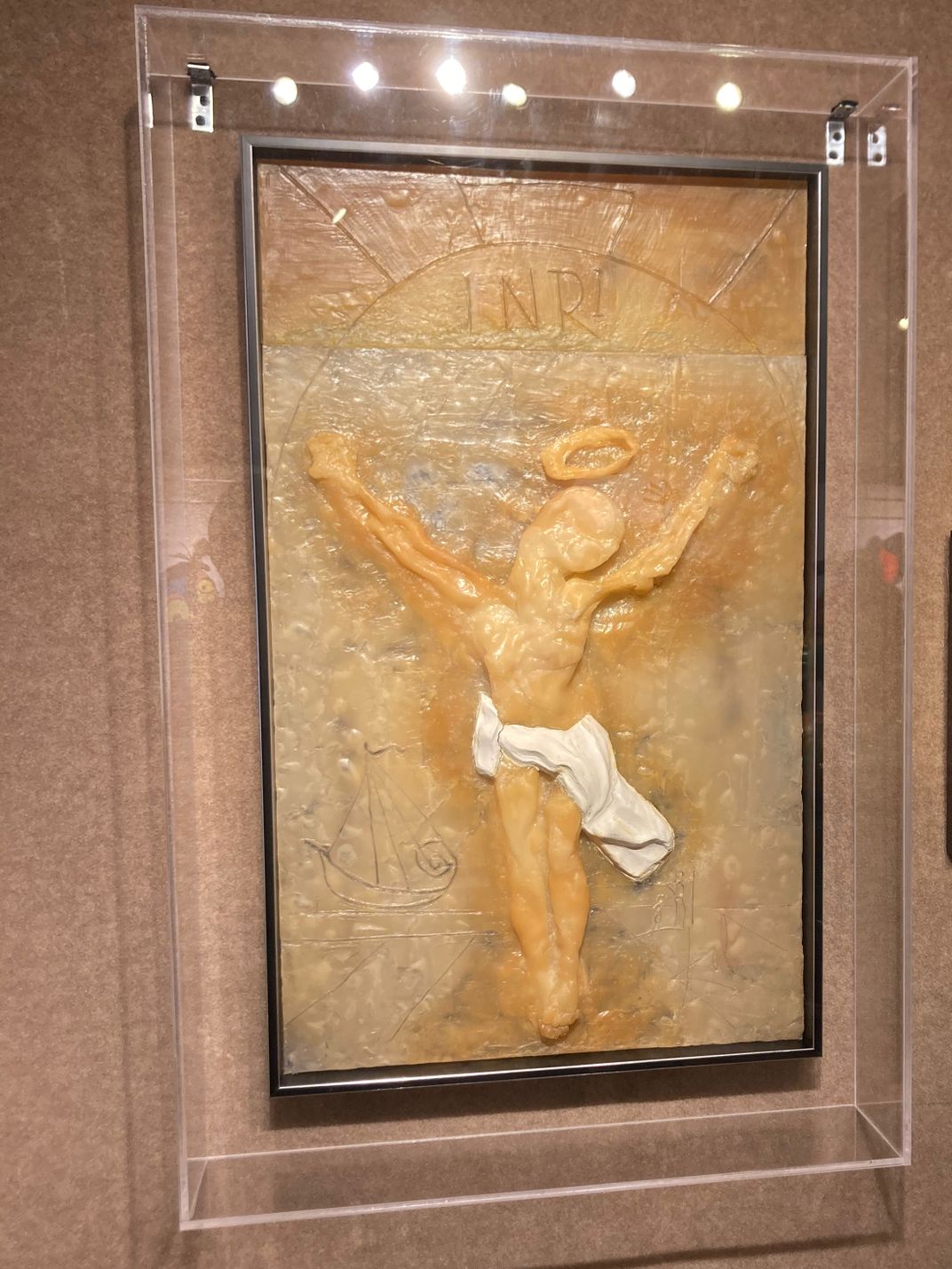 The "Lost Wax" is on display at Harte International Galleries in Maui.