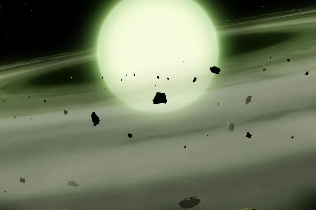 green star