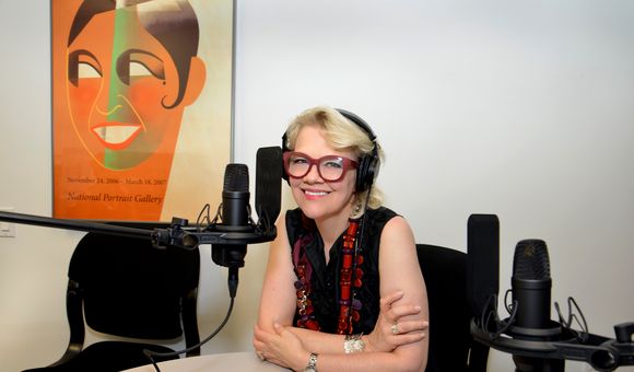 Kim Sajet, director of the National Portrait Gallery and host of PORTRAITS