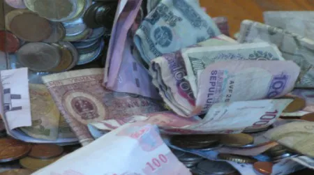 What to do with leftover foreign currency? Give it to UNICEF’s Change for Good.