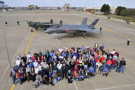 An historic pairing in Texas for the benefit of the world's best aviation photographers.