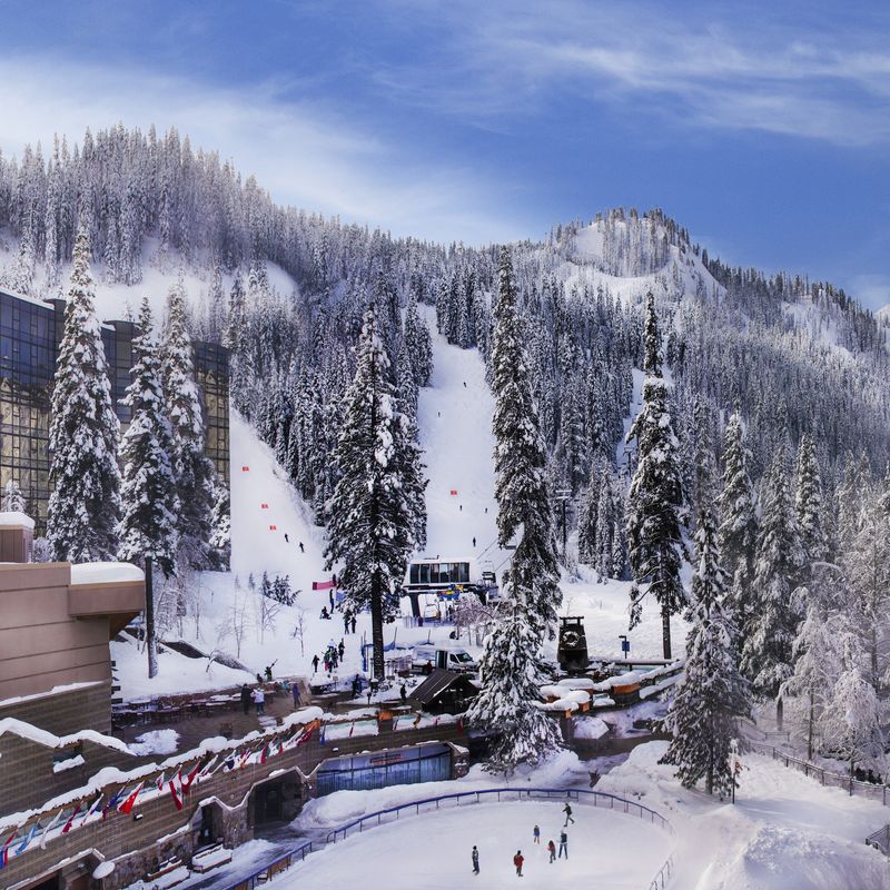 Resort at squaw creek sale