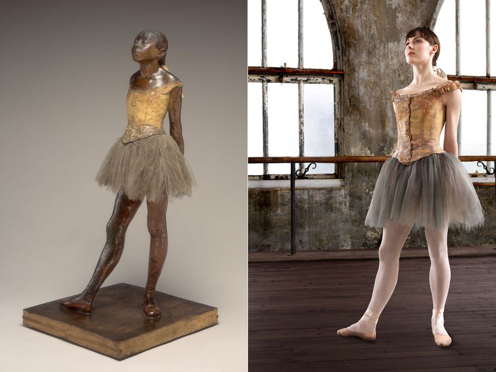 degas wax sculpture