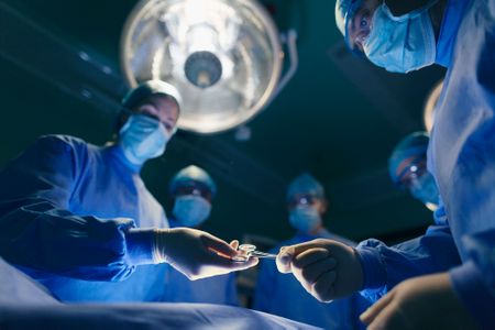By inducing hypothermia in patients with extreme blood loss, doctors can buy a couple hours to perform surgery. 