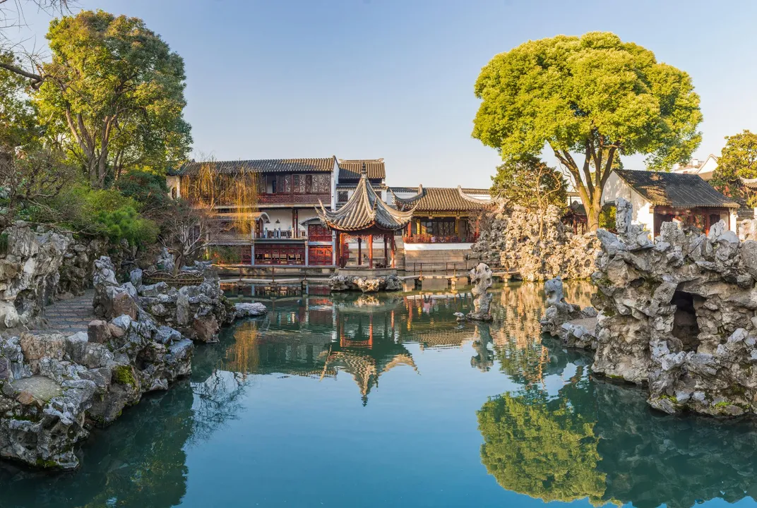 This City in China Has the Most Unesco-Recognized Gardens in the World