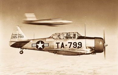 In a flash, military aircraft adopted the turbojet, and propellers were out. Favorites like the North American T-6 trainer were retired.