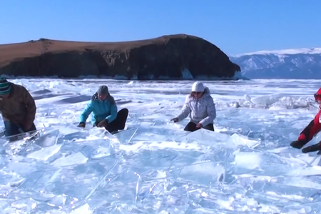 Baikal Ice