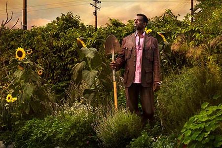 "I am bringing healthy food to the community and showing people how to grow it and cook it," says Ron Finley.