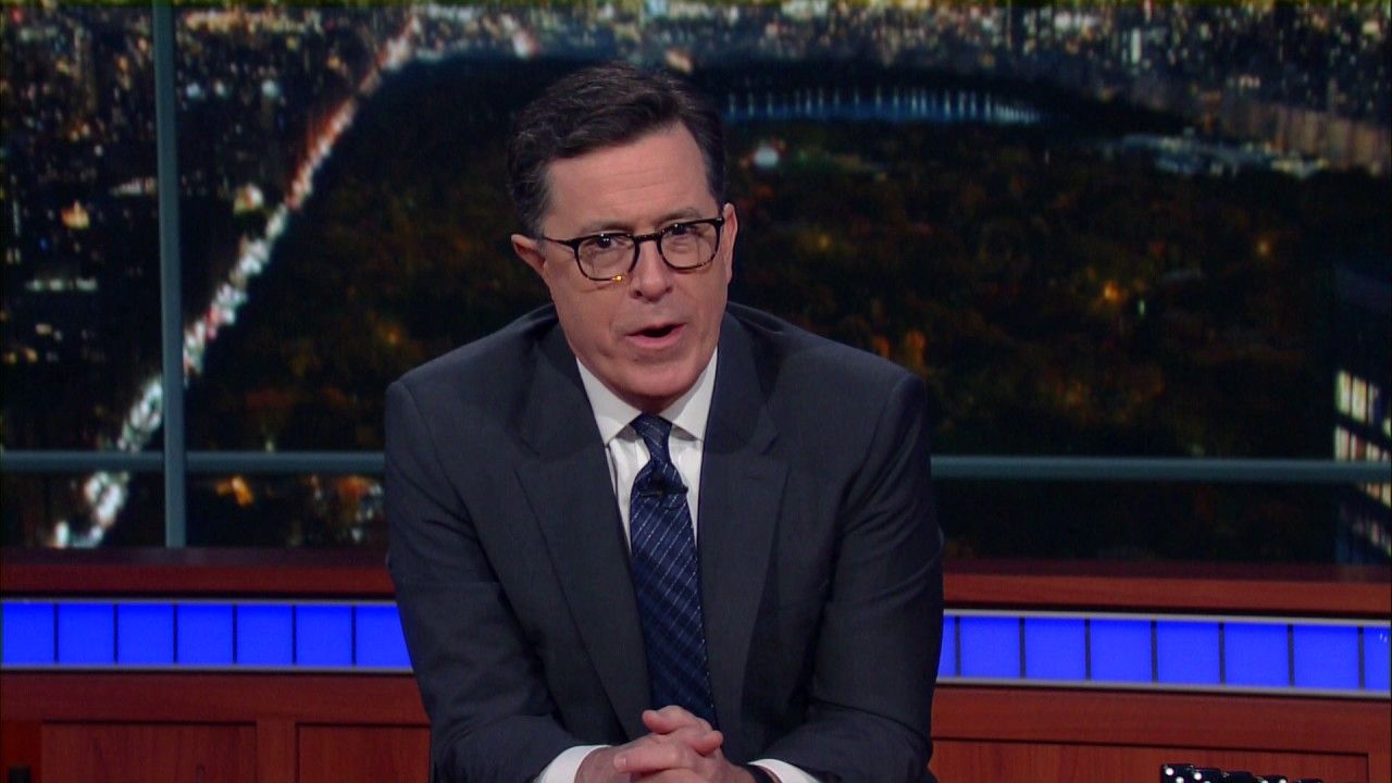 Preview thumbnail for Stephen Colbert Congratulates OK Go | Smithsonian American Ingenuity Awards