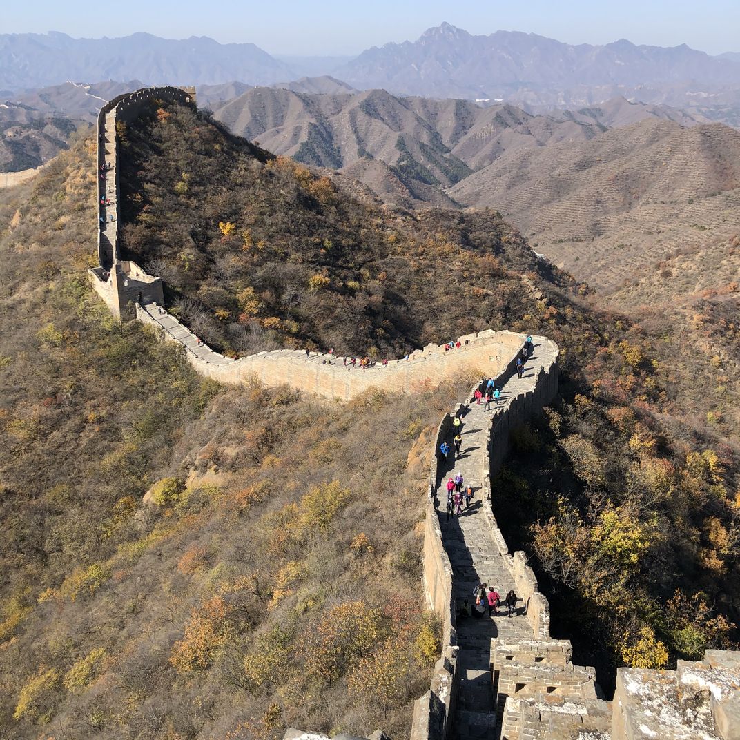 Autumn at the Great Wall Smithsonian Photo Contest Smithsonian Magazine