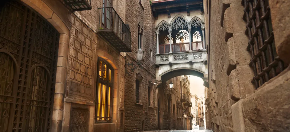  The Gothic Quarter of Barcelona 
