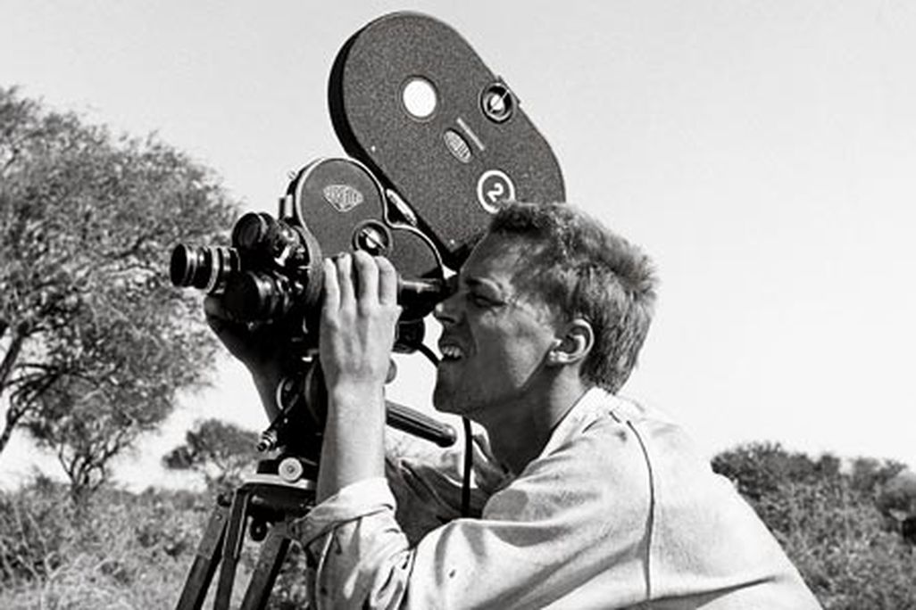 John Marshall filming