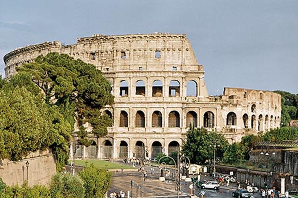 Roman Colosseum