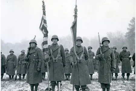 Three of the men featured in Facing the Mountain fought in the 442nd Regimental Combat Team. The fourth was a conscientious objector who took his case to the Supreme Court.
