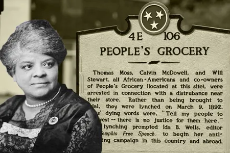 The 1892 People&#39;s Grocery murders are &ldquo;what opened my eyes to what lynching really was,&rdquo; Ida B. Wells later wrote.