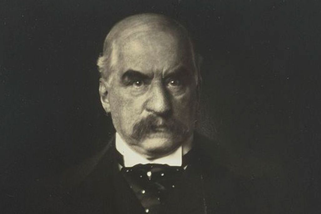 JP Morgan portrait
