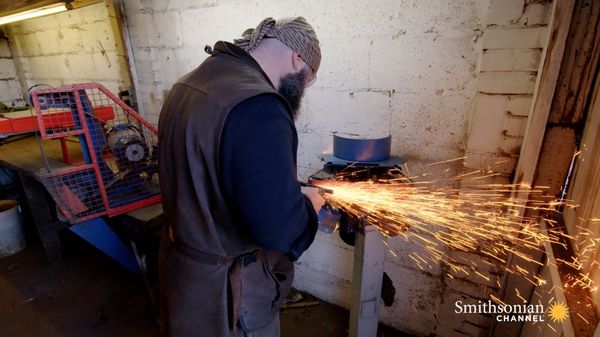 Preview thumbnail for This London Blacksmith Forges Replicas of Medieval Swords