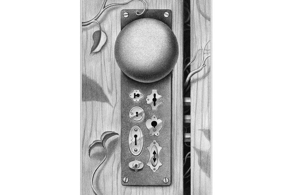 Lock and Key Illustration