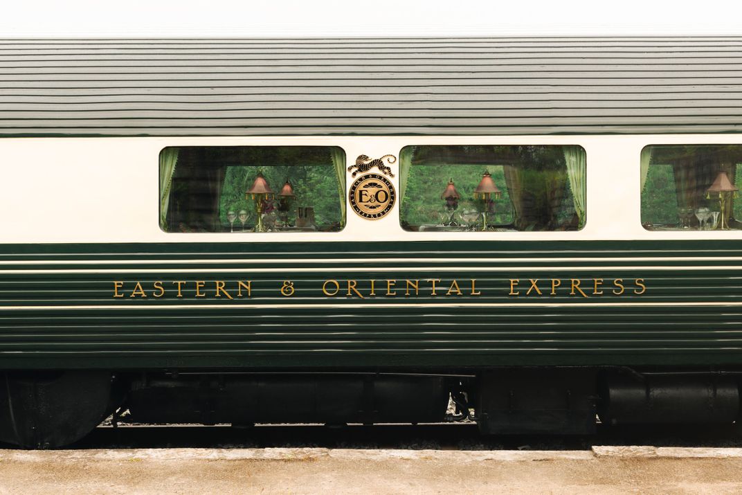 Exterior of the E&O Express