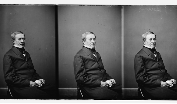 Joseph Henry (Library of Congress, Prints & Photographs Division, LC-BH824-4499)