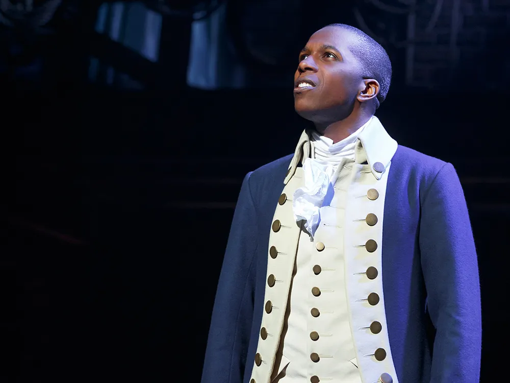 Leslie Odom Jr. as Aaron Burr