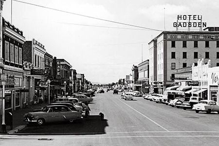 Thornton Wilder discovered Douglas, Arizona, when his T-Bird broke down.
