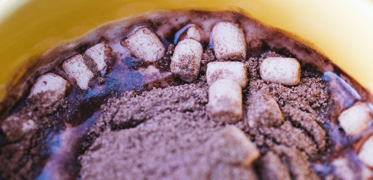 Bugün öğrendim ki: İlk sıcak kakao karışımı...