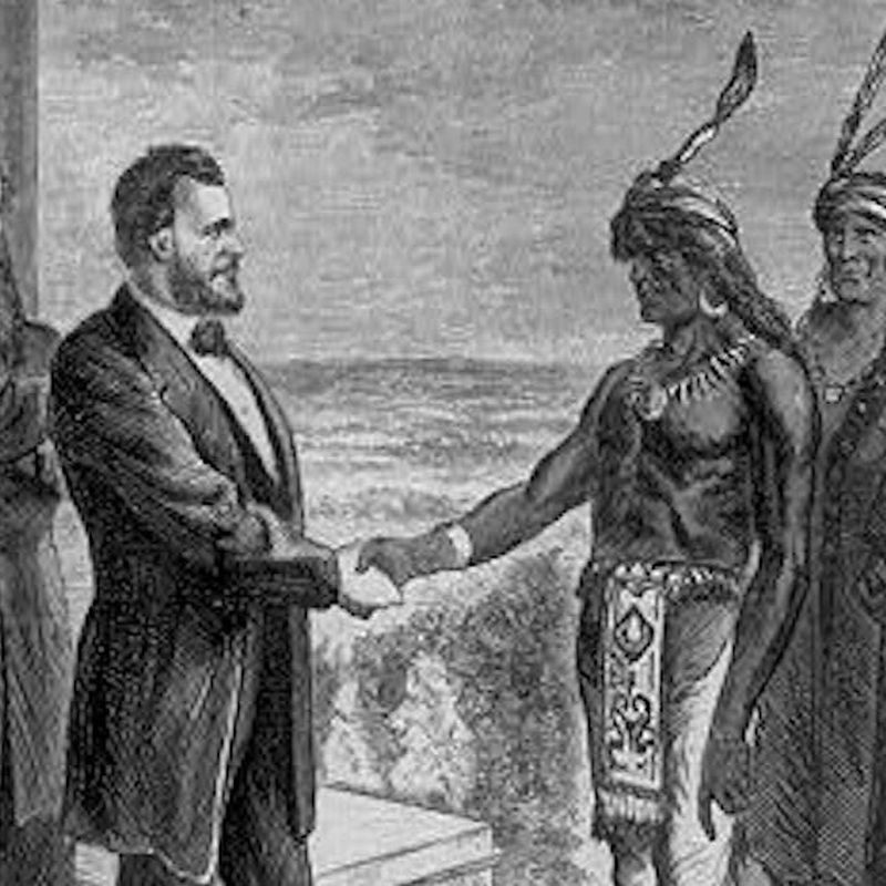 Ulysses Grant's Failed Attempt to Grant Native Americans