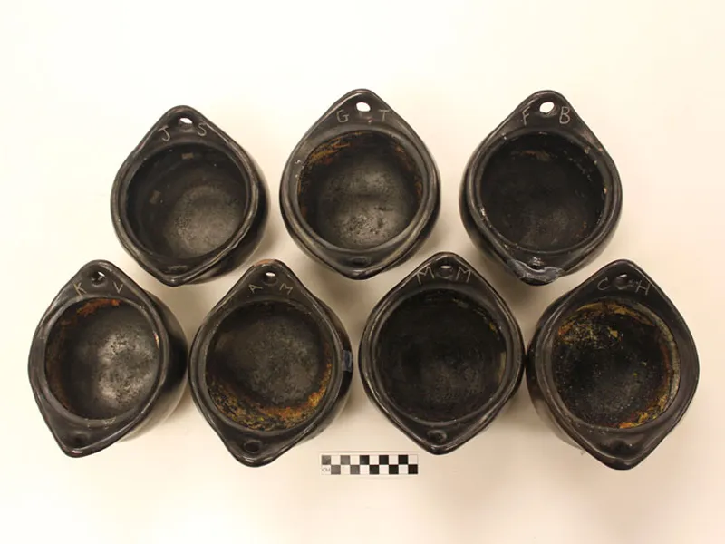 Clay pots