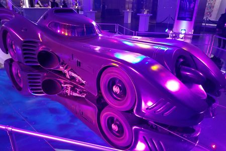 On long-term loan from Warner Bros., the Burton Batmobile will be on view at the National Museum of American History for the next 3 years.