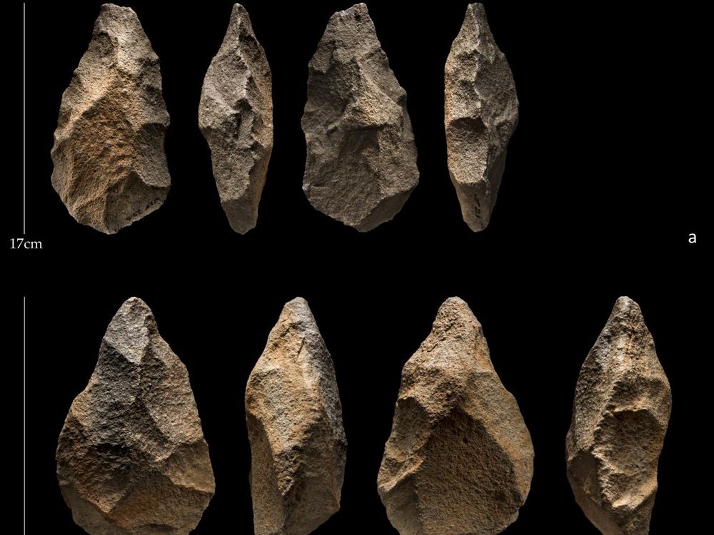 Hand Axes