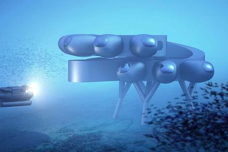 Fabien Cousteau's Proteus will be the first underwater research habitat built in decades.