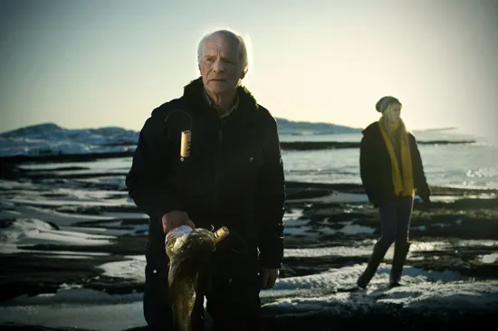 Edvard Hægstad and Ingrid Viken in Tuba Atlantic