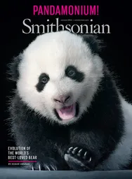 Cover of Smithsonian magazine issue from January 2014