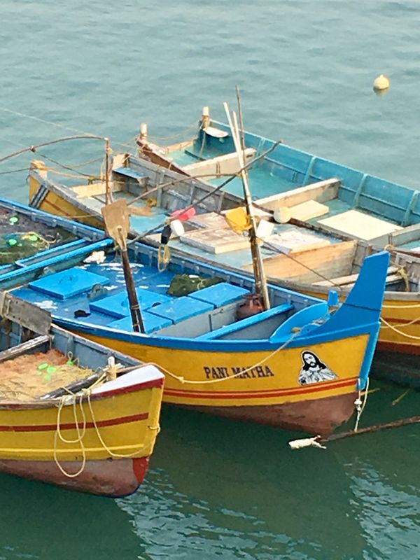 Fishing boats of India thumbnail