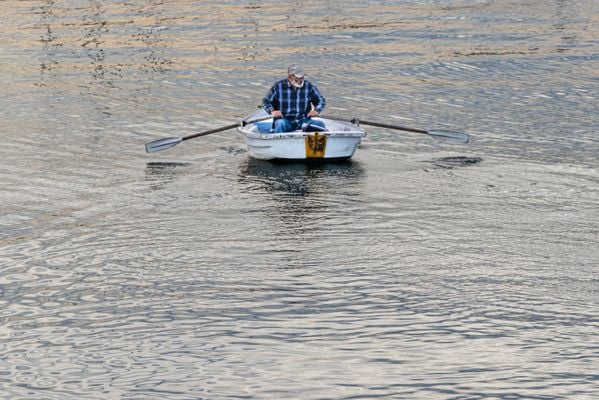 Rowing Through Monet Water thumbnail