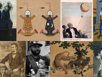 Fourteen Works of Art Portray the Bonds of Fatherhood Across Time and Culture image