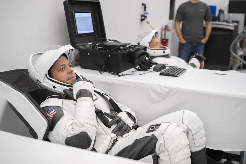 SpaceX Suit