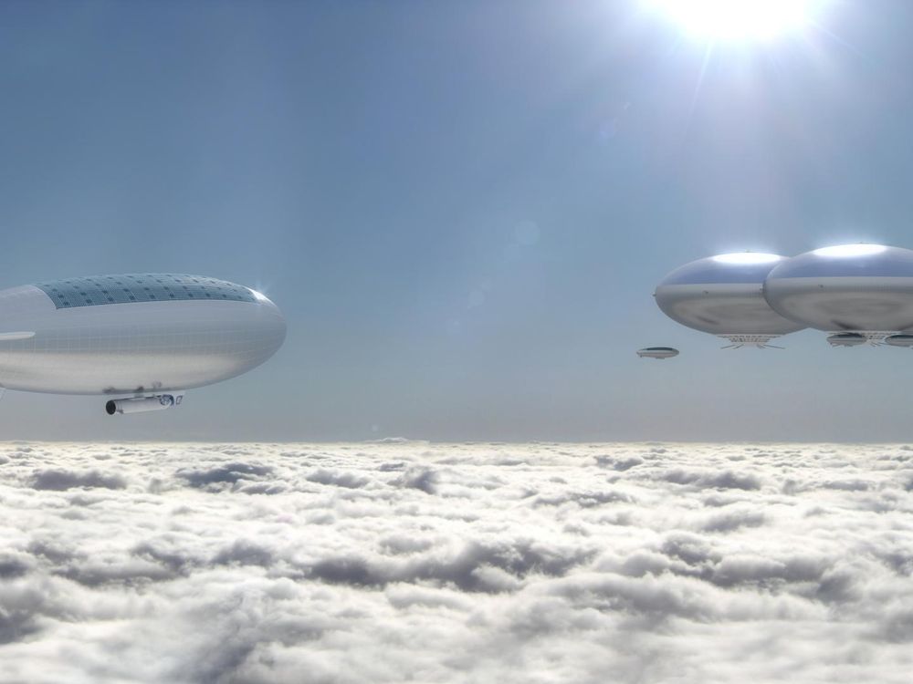 Venus Cloud City