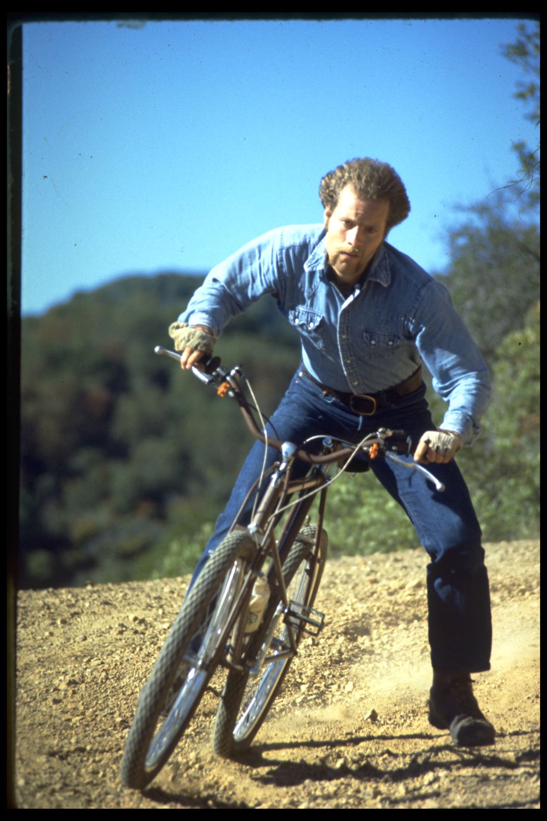 Joe Breeze on a Breezer 1