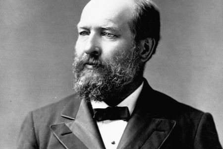 President James A. Garfield 
