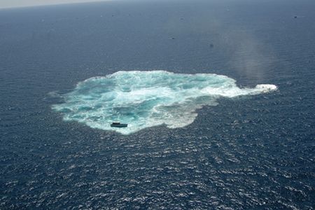 The ship slipped beneath the waves in just 36 minutes.