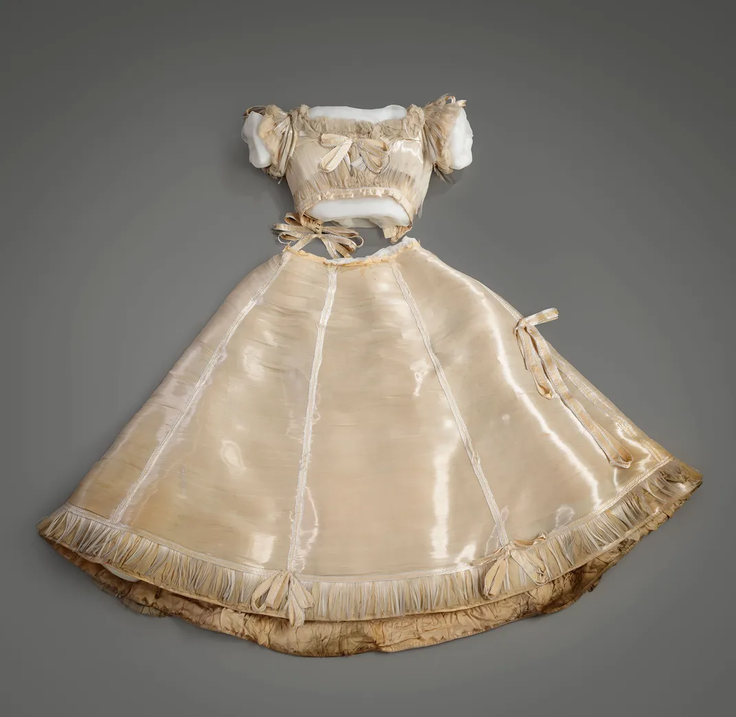 The Libbey glass dress
