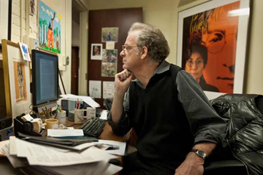 Art historian Henry Adams