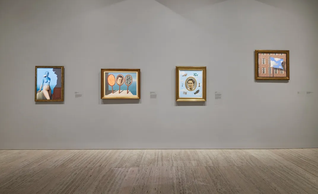 Magritte Paintings