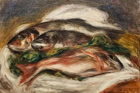 &nbsp;Les Poissons, Pierre-Auguste Renoir, 1917